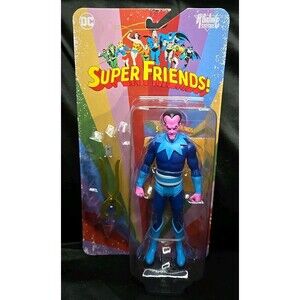 DC Retro Super Friends Sinestro 6" Action Figure McFarlane Toys NEW